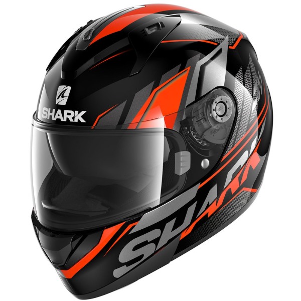 Shark Helmets Shark Ridill 1.2 Phaz KOA Black / Orange / Anthracite